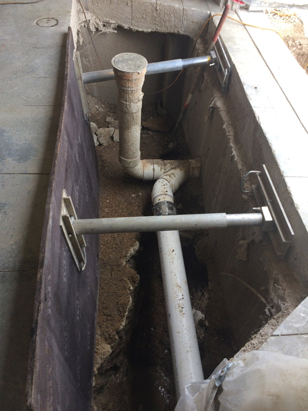 400A Underground Fire Water Piping Repair Advanced Photon Source